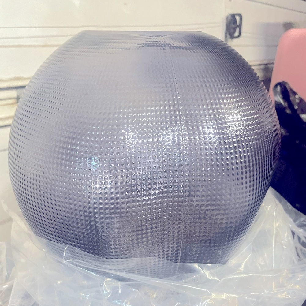 EuroFase lighting fixture chrome pendant